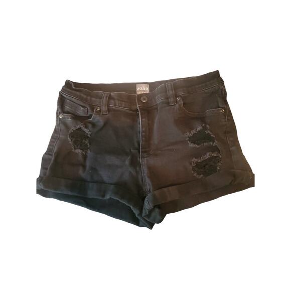 Soho Jean Shorts Size 8 EUC - Picture 1 of 5